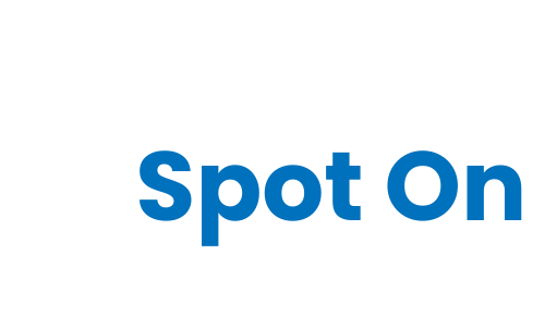 Spot On Cleaners Logo